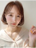 【HONEY渋谷】愛され大人ショートボブ