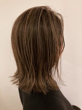 ザ ギャラリーヘアー(The gallery hair) highlight × medium
