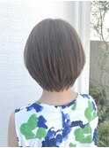 ショートボブ