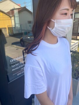 ブランココ(BlanCoCo) イヤリングカラー＊ピンク