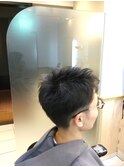 ツーブロック×エアリーセット