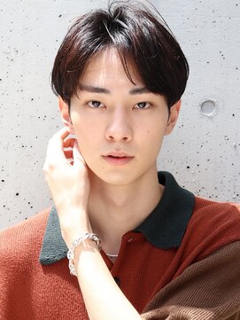 ネイビー(NAVY) 短くてもお洒落になれる!ミニセンターパート