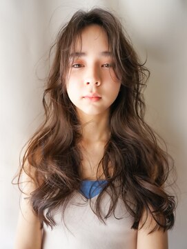 ナンバー アンフィール 渋谷(N° anfeel) ランダムウェーブロング