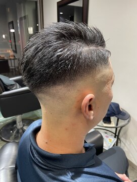 リラシー 石岡店(RELASY hair&beauty) フェード