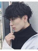 ベル 新宿(Belle)&nbsp;Belleメンズ　マッシュ×ツーブロックの定番スタイル