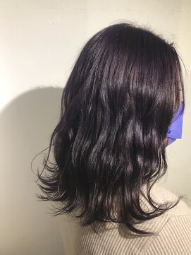 チェリーコーク ウブ(CHERRY COKE ubu) ラベンダーカラー