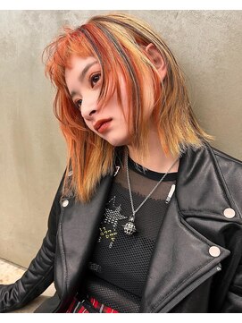 レコ 渋谷(LECO) 同系色で作るデザインカラー