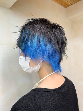 アンククロス 表参道(ANKH CROSS) インナーブルー