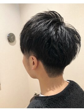 シャラクアクティ(sharaku acty) 【メンズ】ツーブロック刈り上げショート