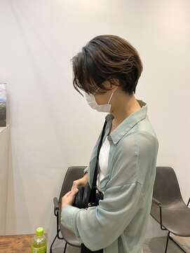 ベル 銀座5丁目店(Belle) ハンサムパーマ