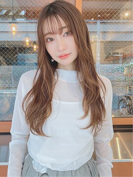 ルービック 京橋(Rubik's) 韓国ヘア・レイヤーカット/透明感ショコラベージュ