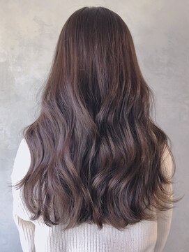 アイティーバイアルバム 八王子店(IT by ALBUM) ココアグレージュロング_ホワイトグレージュネビージュ_ba377671