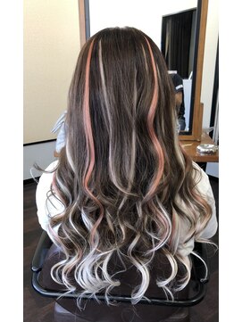 リピュア(Re:PURe) **コントラストホワイトシルバーチップエクステ**