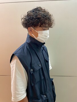 クララ サカエ(CLALA Sakae LA.DONNA group) プードルパーマ