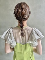 アマーク(a mark)&nbsp;【住野 桃香】愛らしいヘアセット☆