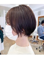 ヘッズ 本八幡店(HEADS)&nbsp;イメチェン チェリーブラウン フェミニン ダークアッシュ