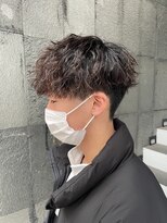 アクルヘアーバイテソロ(AKUR hair by tesoro) ツイスパVマッシュ