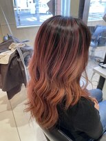 ヘアアンドビューティー クアトロ 戸祭店(QUATRO)&nbsp;バレイヤージュ