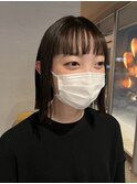 【暗めベージュカラー】