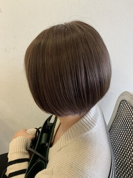 ドット ヘアー(dot.hair) グレージュカラー