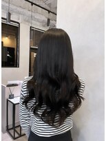 エル オオサカ 心斎橋店(L. OSAKA)&nbsp;ブルーブラックレイヤーカット_チェリーブラウン_KO19