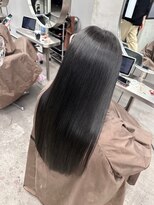 ジーナ 船橋(Zina)&nbsp;大人かわいい20代30代40代小顔ショコラベージュ１Zina船橋