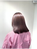 【a_kara/エーカラ】*ピンクブラウン×艶カラー*