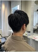 【メンズ爽やかショートスタイル】