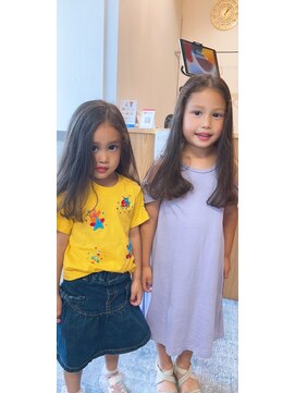 うみと太陽 キッズカット