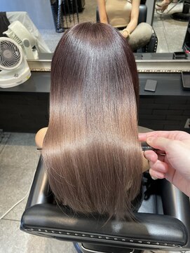 アンボヤージュ(UNVOYAGE) 髪質改善/縮毛矯正/美髪矯正/艶髪/美髪