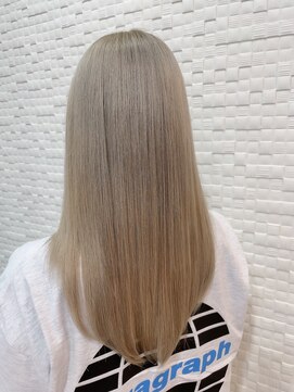 アプレ(APPELER) 酸性ストレートはじめました！ブリーチ毛OK！もう悩まないで！！