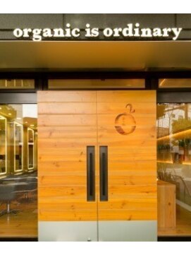 オーガニックイズオーディナリー(organic is ordinary) instagram【@o2_hairdesign】でO2の情報発信をしています！