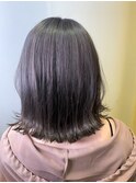 グレージュカラーボブ_大人ガーリーチョコレート_270
