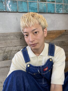 グローバルヘアー バランス(global hair BALANCE) ハイトーンベリーショート