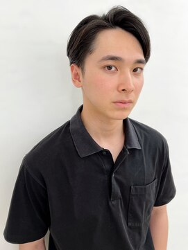 グレイバイニューヨークニューヨーク 京都北大路(Gray by NYNY) 爽やかセンターパート