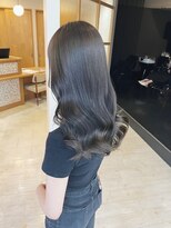 チェレ アズーリ 狭山店(Chere azuri)&nbsp;艶髪アッシュカラー/髪質改善カラー/うる艶ロング