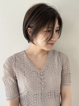 シキ(SHIKI) ショートボブ
