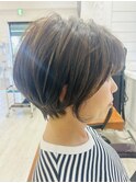＊お客様style＊ショートボブ