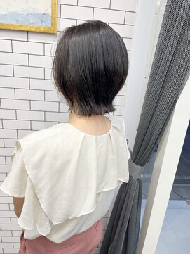 リール(THE RIRE.) ＊THE  RIRE.  切りっぱなしボブ＊