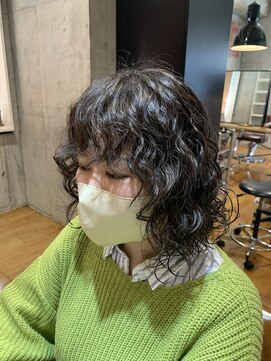 キャンバス 川崎(canvas.) 外国人風スパイラルパーマ/髪質改善／川崎/美髪