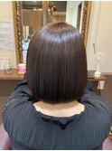 【 hair's LOWE 】ナチュラルボブ/大人ボブ/小顔ショートボブ