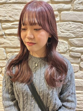 ノイ(neu) lavender pink　【静岡/静岡駅】