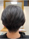 [ヘアークラフトサン] 大人女性におすすめ◎ふんわりショ-トボブ