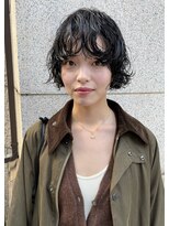 ヘン(hen)&nbsp;【hen心斎橋】マッシュボブ　ボブパーマ