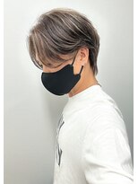 ブラン 梅田(Blanc)&nbsp;【Blanc】韓国ヘアー＿ハイライト＿ナチュラルウルフ