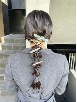 アクト(ACT)&nbsp;結婚式ヘア/編みおろしヘア/お出かけヘア