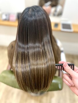 グリーンルームセカンド 結城店(GREEN ROOM. 2nd) ブリーチ矯正お任せあれ/縮毛矯正/髪質改善/
