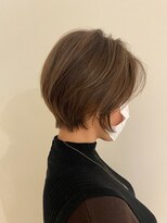 エン(en,)&nbsp;20代30代大人ショート/ナチュラルハイライト/くびれショート