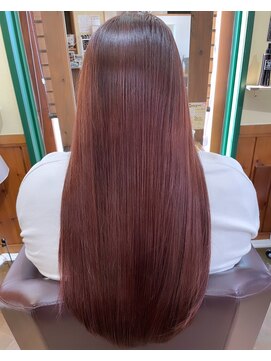 エルパライソ 鯖江店(Elparaiso) 鯖江/髪質改善/オッジオット/白髪染め/縮毛矯正/ヘッドスパ