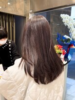 シュヴー 浦安店(CHEVEUX)&nbsp;［千葉／浦安／三谷］７トーン　ピンクブラウン